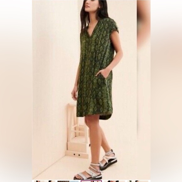 Anthropologie - Rachel Tunic Dress - Small - Picture 3 of 11